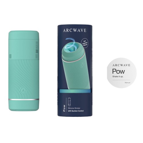 Arcwave Pow Silicone Stroker with Suction Control - Premium Experience