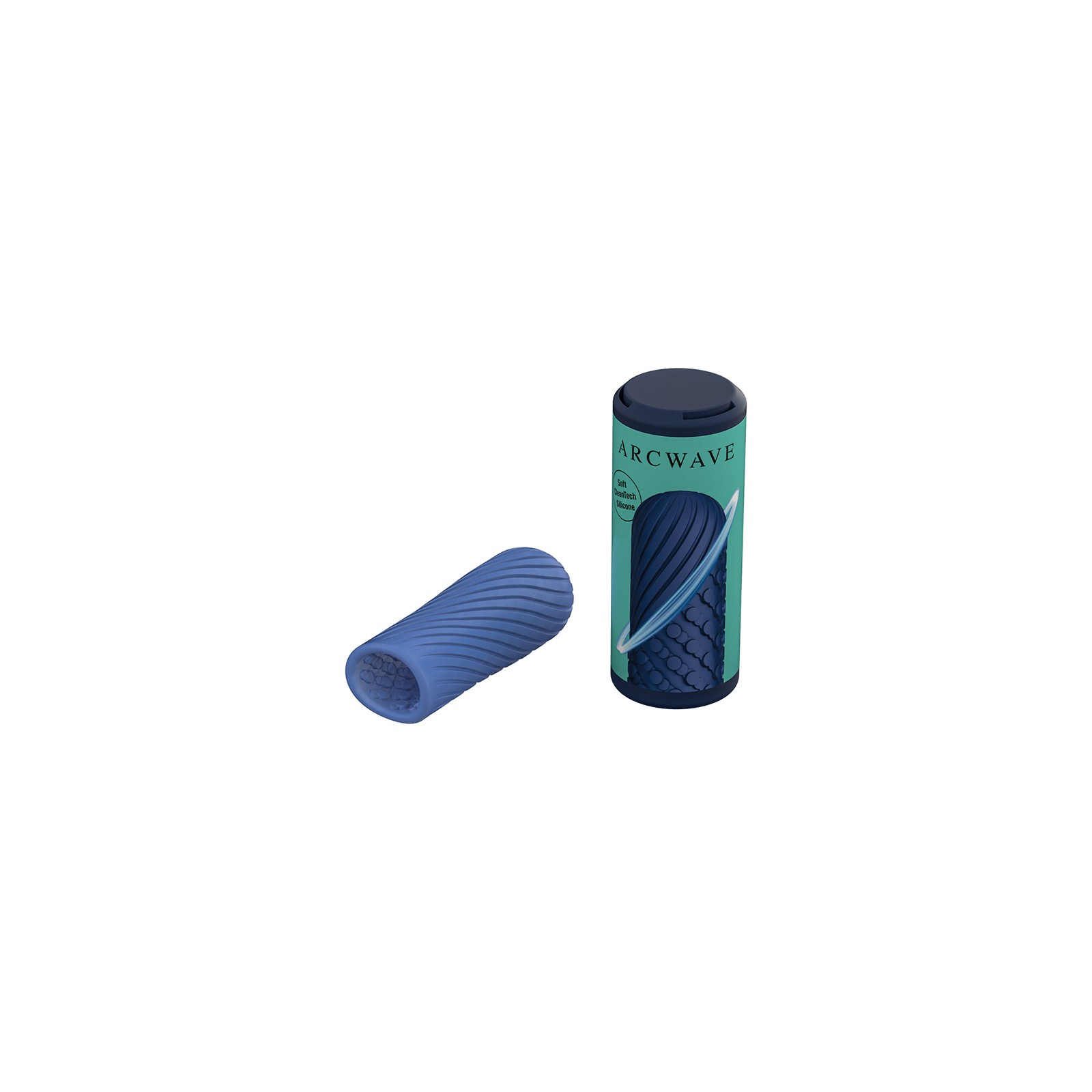 Arcwave Ghost Reversible Silicone Stroker Blue