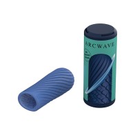 Arcwave Ghost Stroker de Silicona Reversible Azul