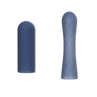 Arcwave Ghost Reversible Silicone Stroker Blue