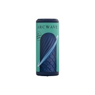 Arcwave Ghost Stroker de Silicona Reversible Azul