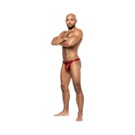 Male Power Disco Desire Bong Thong Black/Red S/M