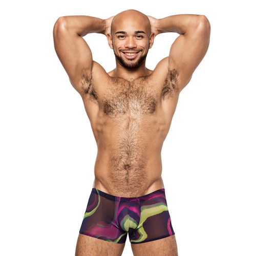 Male Power Galactic Mini Short - Comfort & Style