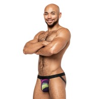 Male Power Galactic Strappy Ring Jock S/M