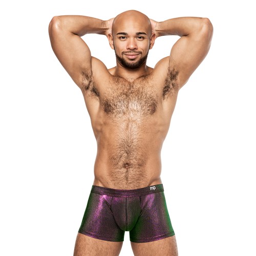 Male Power Hocus Pocus Uplift Mini Short Purple S - Ultimate Comfort