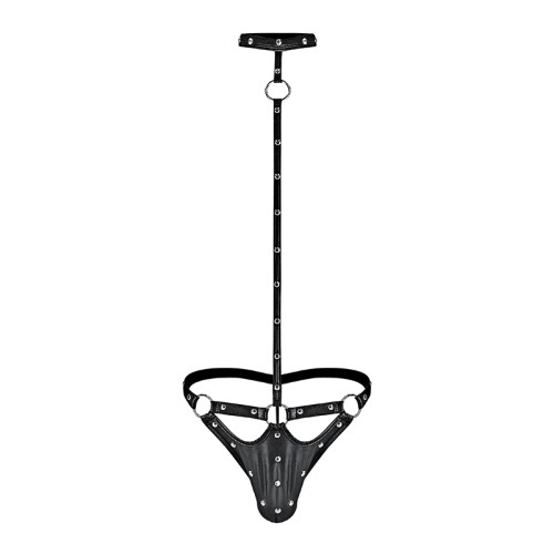 Male Power Fetish Tormentor G-String Body Harness for Bold Looks