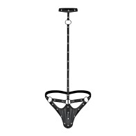 Male Power Fetish Tormentor G-String Body Harness for Bold Looks