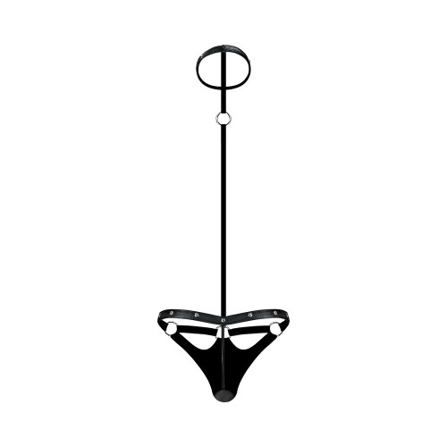 Male Power Fetish Tormentor G-String Body Harness for Bold Looks