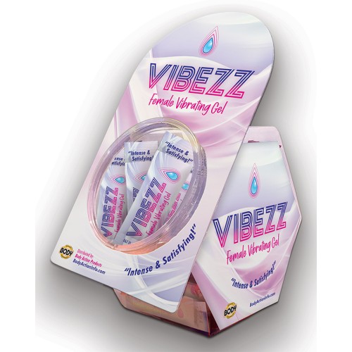 Gel Vibrante Femenino VIBEZZ