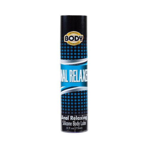 Body Action Anal Relaxer Silicone Lubricant