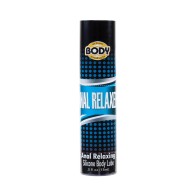 Lubricante Silicona Relajante Anal Body Action