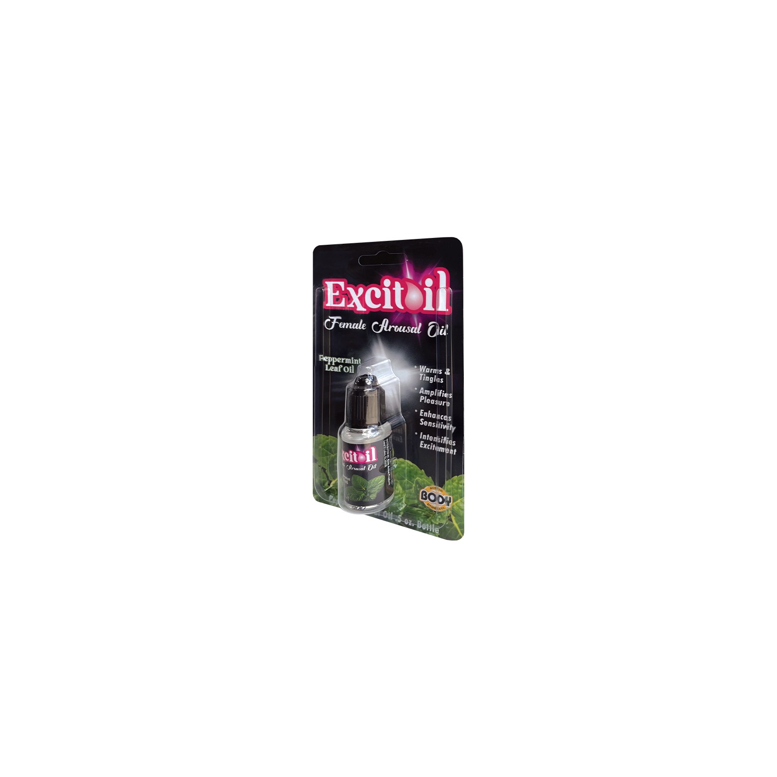 Excitoil Peppermint Arousal Oil 0.5oz