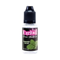 Aceite de Arousal Excitoil de Menta 0.5oz