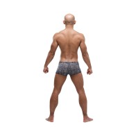 Mini Short Navy Mesmerizing de Male Power S