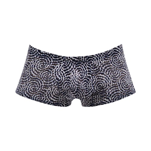 Male Power Mesmerizing Mini Short Navy S