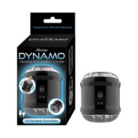 Nasstoys Dynamo Masturbador Reversible Cilindro Negro