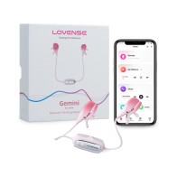 Lovense Gemini Bluetooth Vibrating Nipple Clamps