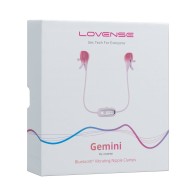 Pinzas Vibrantes Bluetooth Lovense Gemini