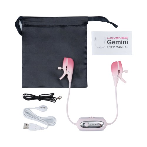 Pinzas Vibrantes Bluetooth Lovense Gemini