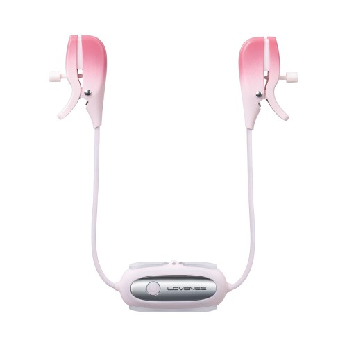 Pinzas Vibrantes Bluetooth Lovense Gemini