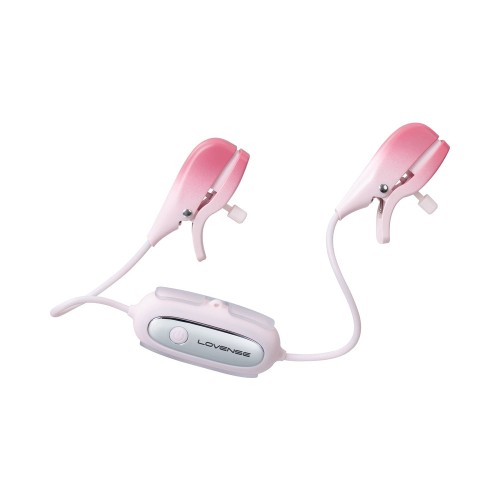 Pinzas Vibrantes Bluetooth Lovense Gemini