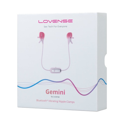 Pinzas Vibrantes Bluetooth Lovense Gemini