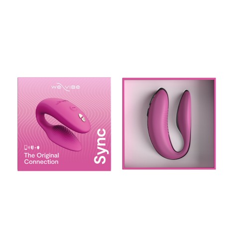 We-Vibe Sync 2 Rechargeable Couples Vibrator Rose