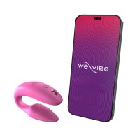 We-Vibe Sync 2 Rechargeable Couples Vibrator Rose