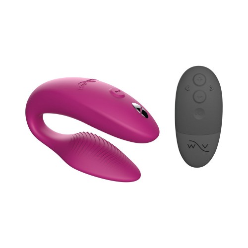 We-Vibe Sync 2 Vibrador Recargable para Parejas Rosa