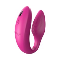 We-Vibe Sync 2 Rechargeable Couples Vibrator Rose