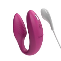 We-Vibe Sync 2 Rechargeable Couples Vibrator Rose