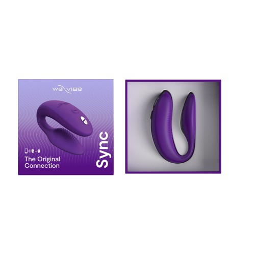 We-Vibe Sync 2 Rechargeable Couples Vibrator - Purple