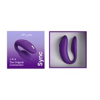 We-Vibe Sync 2 Rechargeable Couples Vibrator - Purple