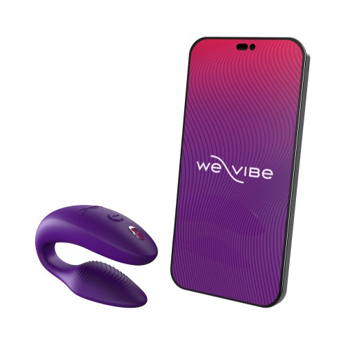 We-Vibe Sync 2 Vibrador de Parejas Recargable - Púrpura