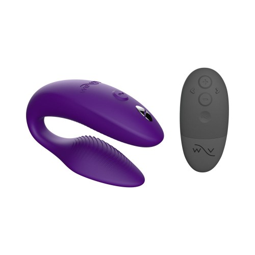 We-Vibe Sync 2 Vibrador de Parejas Recargable - Púrpura