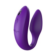 We-Vibe Sync 2 Rechargeable Couples Vibrator - Purple