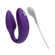 We-Vibe Sync 2 Vibrador de Parejas Recargable - Púrpura