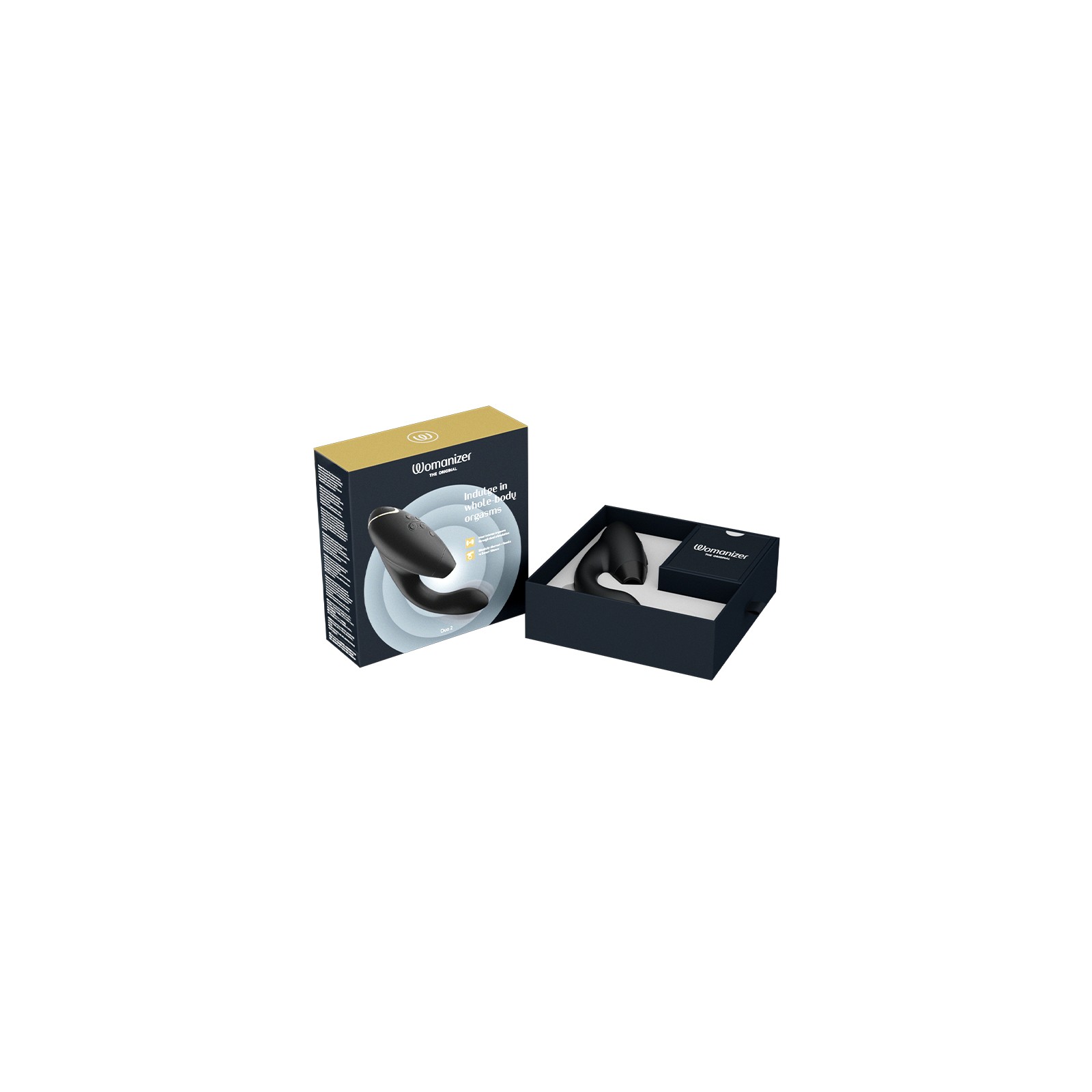 Womanizer Duo 2 Negro Juguete Conejo Premium