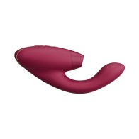 Womanizer Duo 2 Bordeaux Premium Rabbit Toy for Ultimate Pleasure