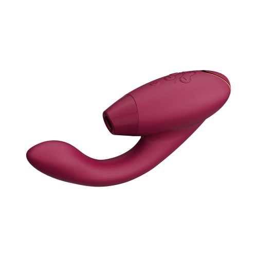 Womanizer Duo 2 Bordeaux Premium Rabbit Toy for Ultimate Pleasure