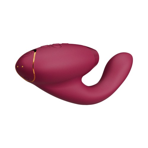 Womanizer Duo 2 Bordeaux Premium Rabbit Toy for Ultimate Pleasure