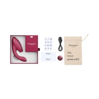 Womanizer Duo 2 Bordeaux Premium Rabbit Toy for Ultimate Pleasure