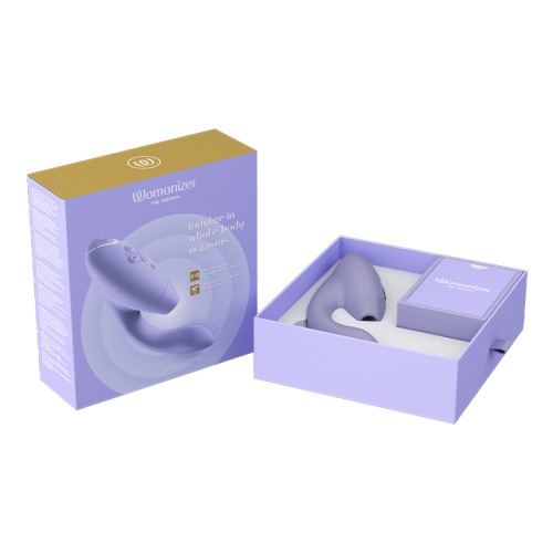 Womanizer Duo 2 - Premium Dual Stimulator for Orgasms