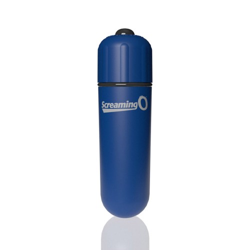 Screaming O 4B Bullet Vibrator in Blueberry for Ultimate Stimulation