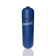 Vibrador Bullet Screaming O 4B en Blueberry para Estimulación Suprema