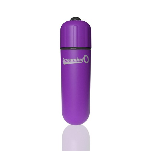 Screaming O 4B Bullet Vibrator Grape - Powerful and Waterproof