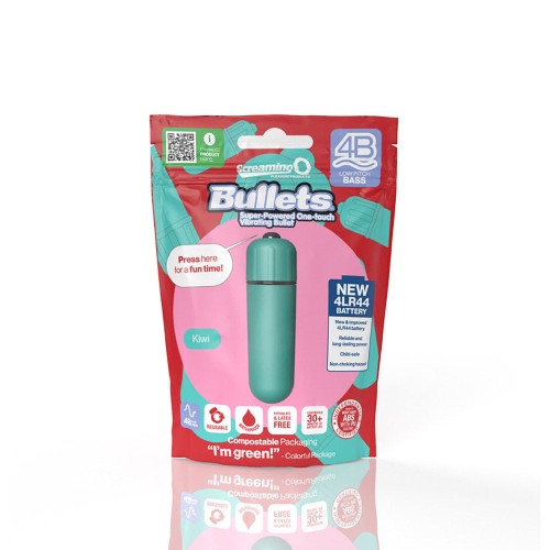 Screaming O 4B Bullet Vibrator Kiwi