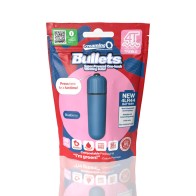 Vibrador Bullet Screaming O 4T Blueberry