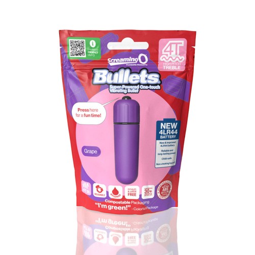 Screaming O 4T Bullet Vibrator - Powerful and Compact