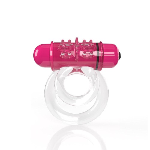 Screaming O 4B DoubleO 6 Vibrating Cockring - Powerful Pleasure